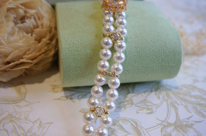Margaret Pearl Bracelet