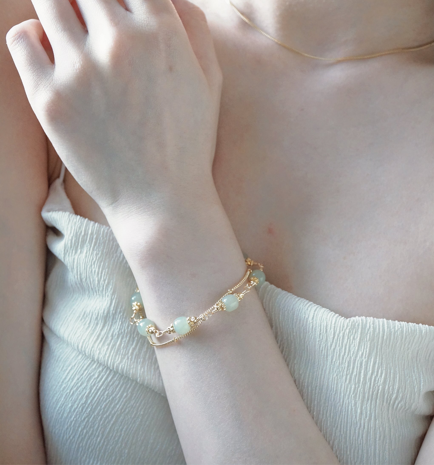 Natural Jade Bracelet