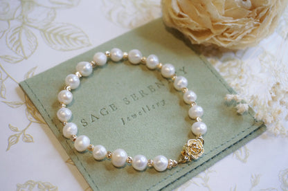 Aurora Pearl Bracelet