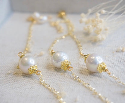 Helena Pearl Bracelet
