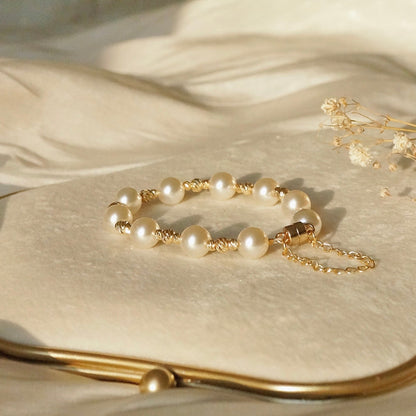 Amelie Pearl Bracelet
