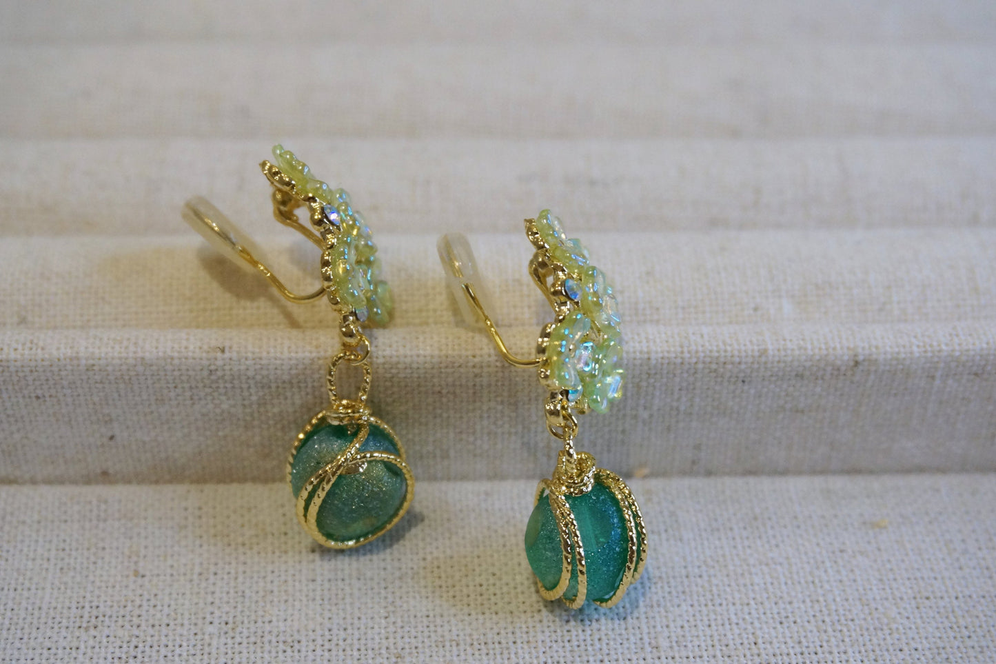 Bella Shell Petal Earrings