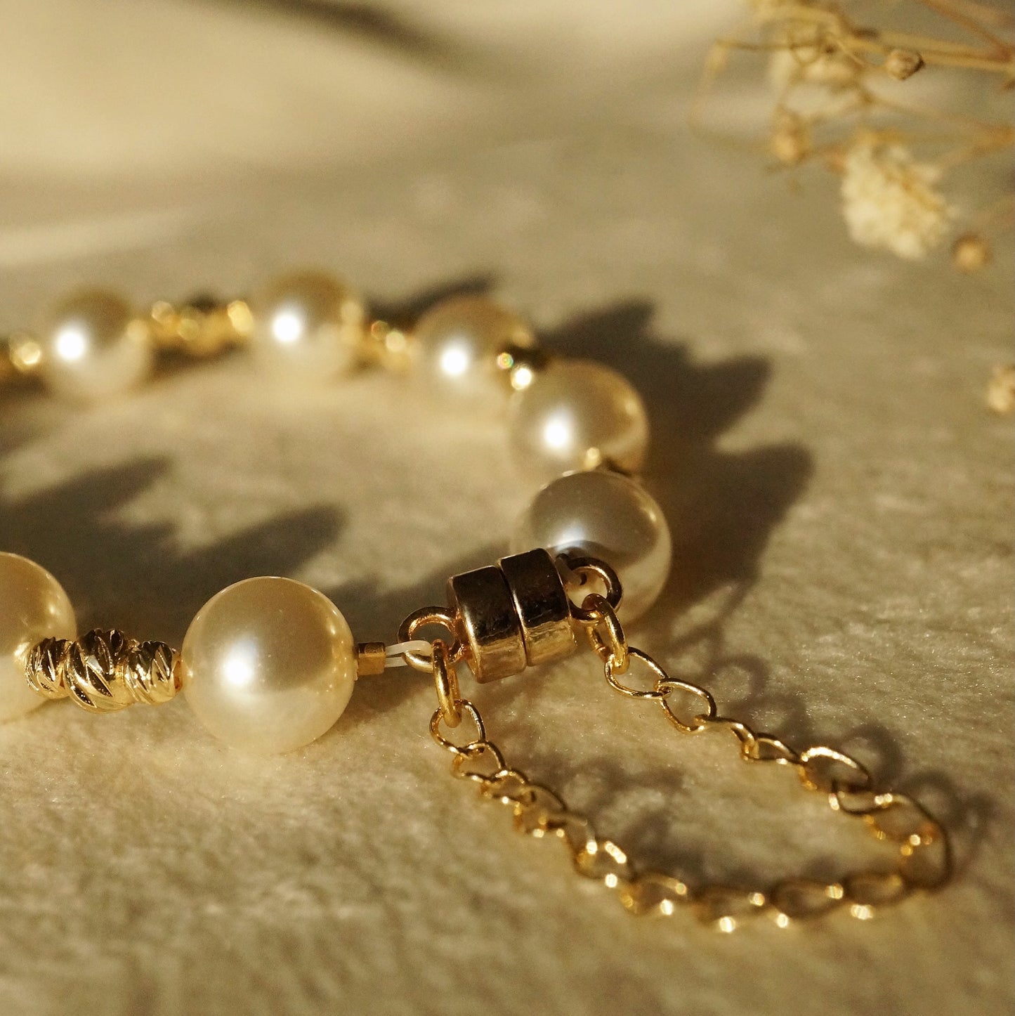 Amelie Pearl Bracelet