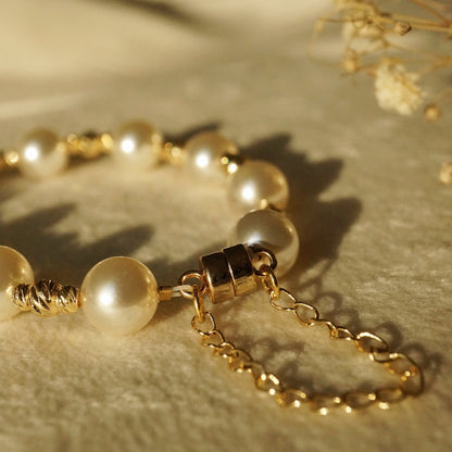 Amelie Pearl Bracelet