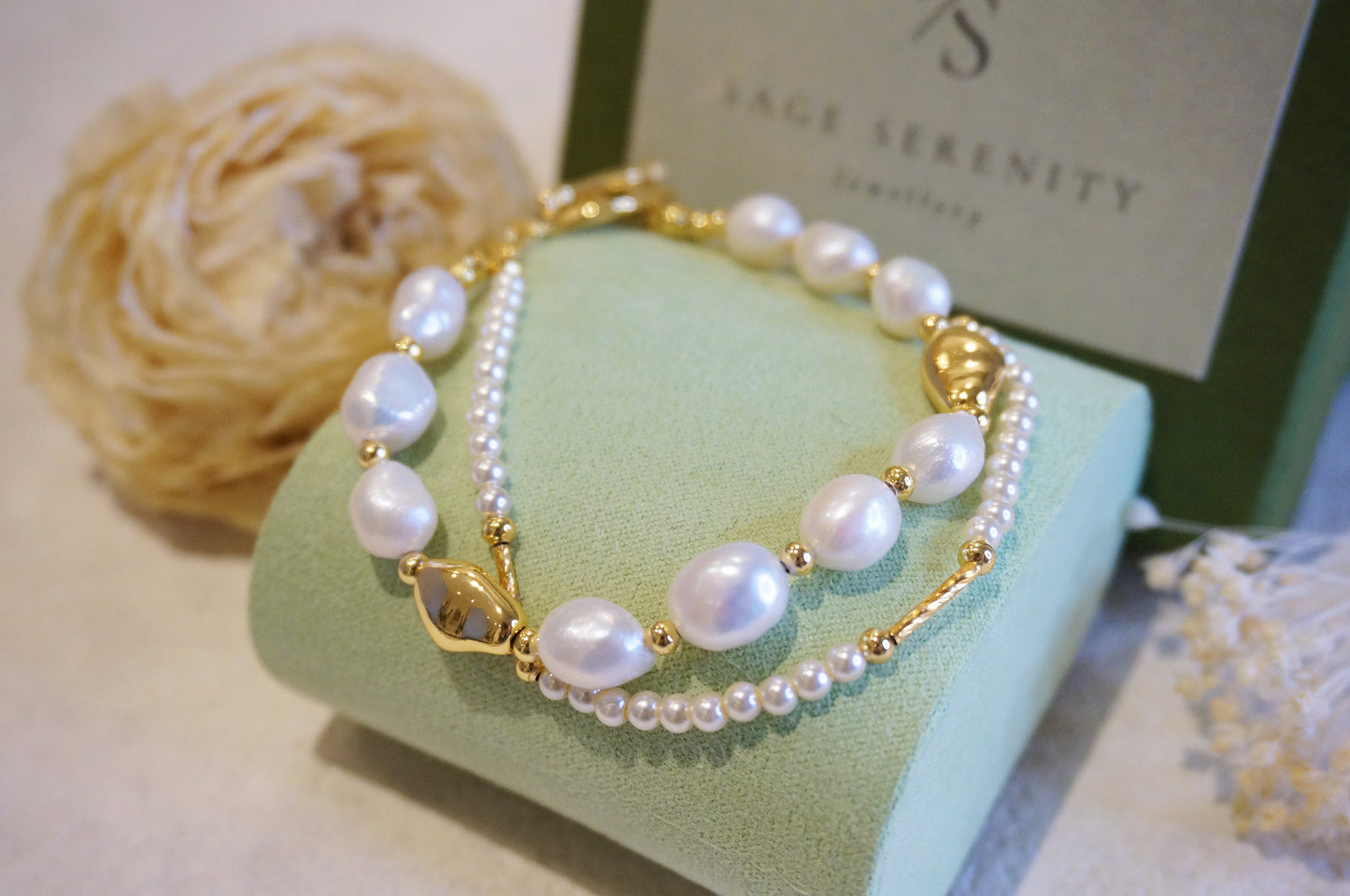 Orla Freshwater Pearl Bracelet