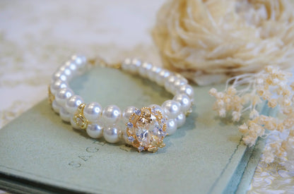 Margaret Pearl Bracelet