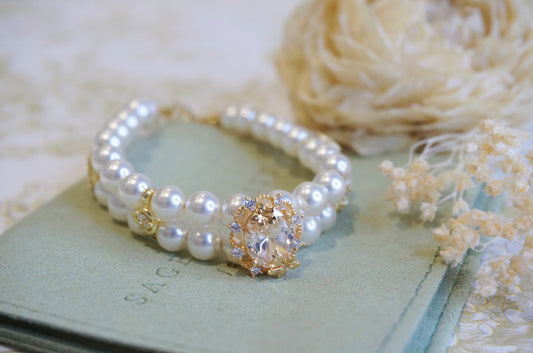 Margaret Pearl Bracelet