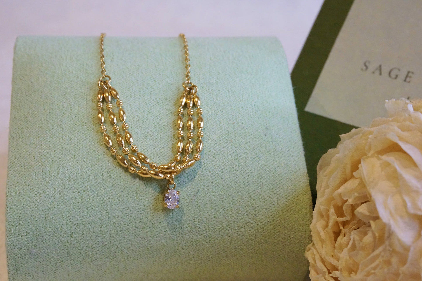 Carina Layered Necklace