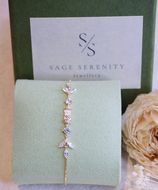 Blanche CZ Bracelet