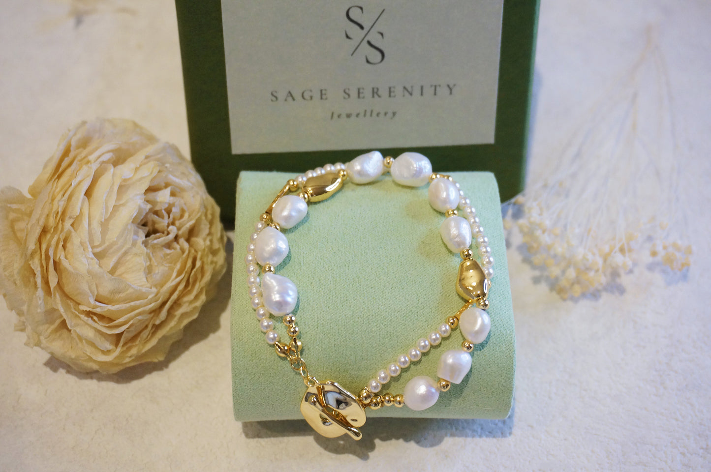 Orla Freshwater Pearl Bracelet