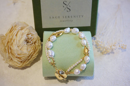 Orla Freshwater Pearl Bracelet