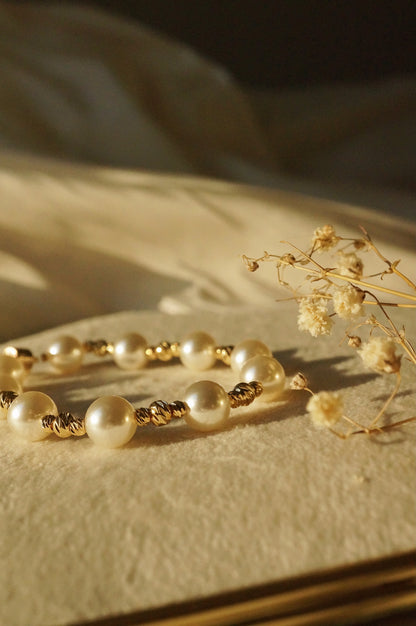Amelie Pearl Bracelet