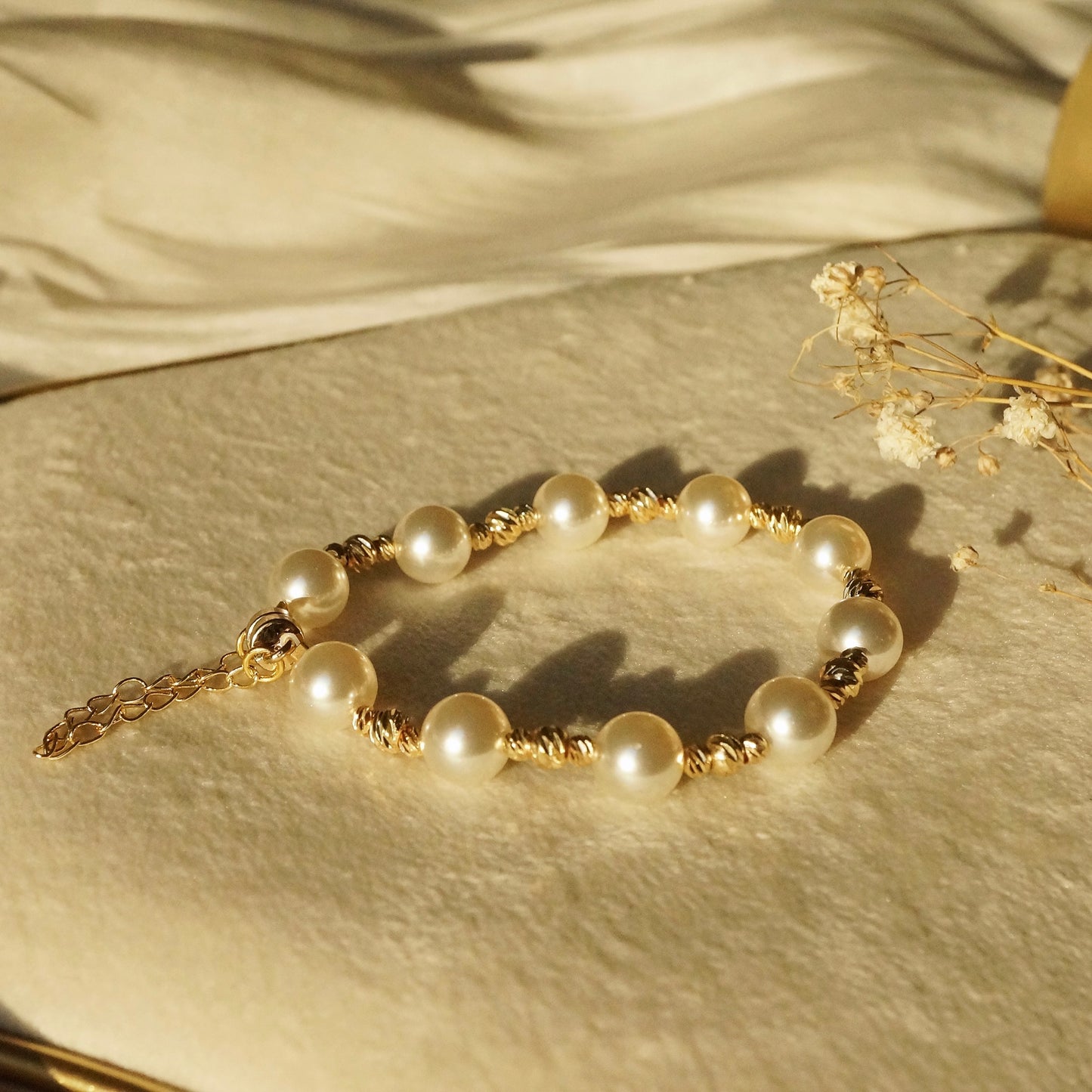 Amelie Pearl Bracelet