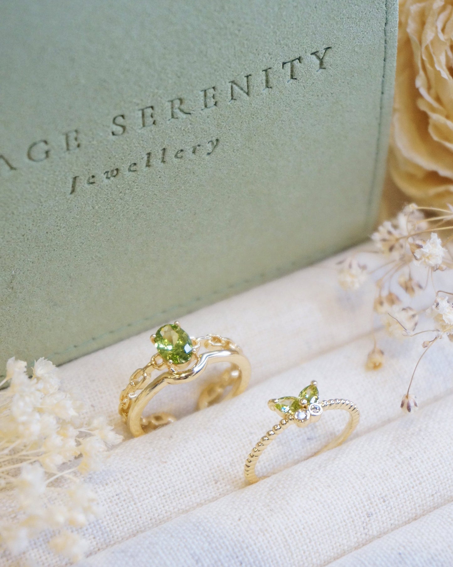 Chloé Zirconia Ring