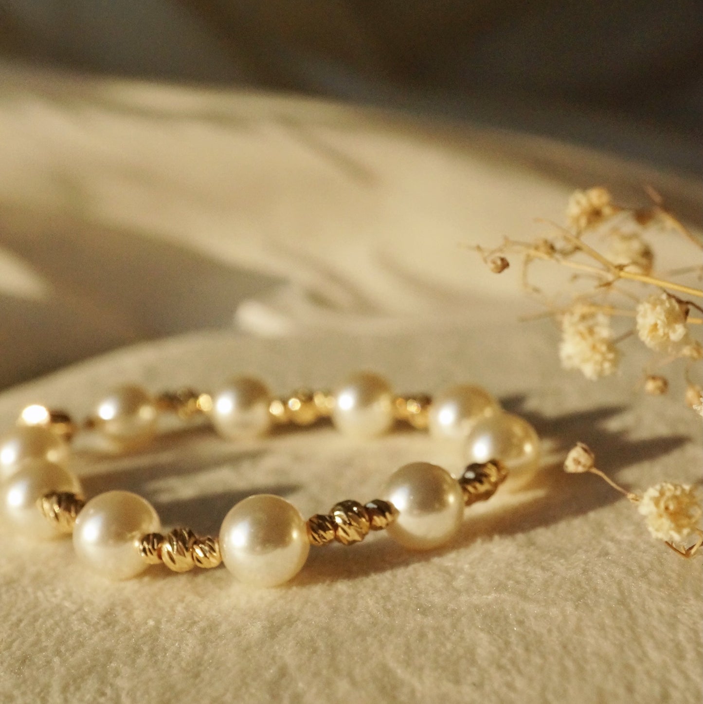 Amelie Pearl Bracelet