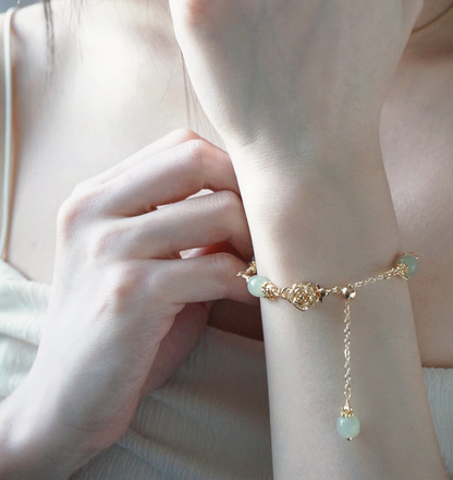 Natural Jade Bracelet