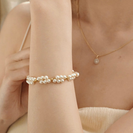 Ivy Pearl Bracelet