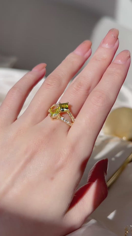 Giselle Zirconia Ring
