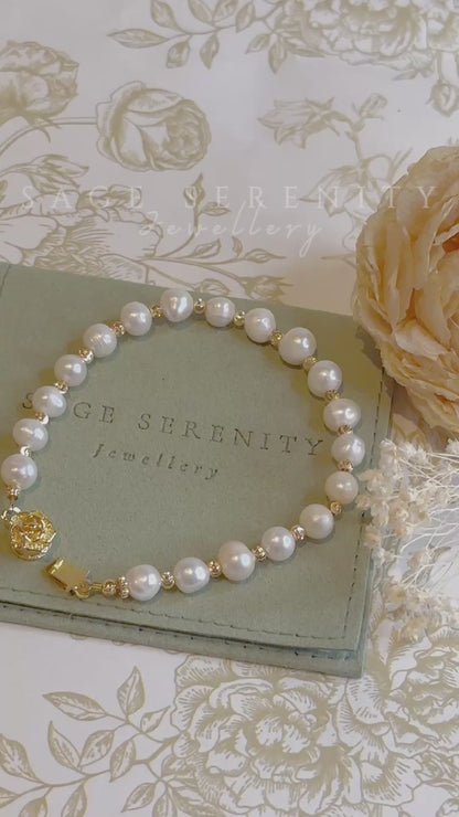 Aurora Pearl Bracelet