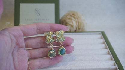 Bella Shell Petal Earrings