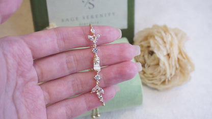 Blanche CZ Bracelet