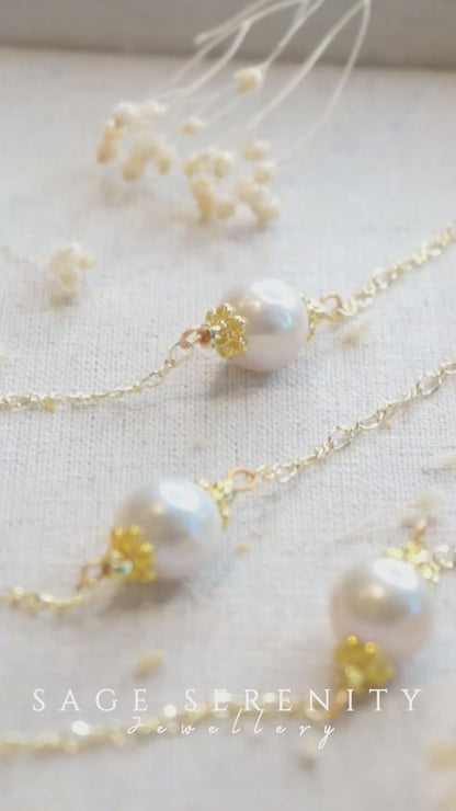 Helena Pearl Bracelet