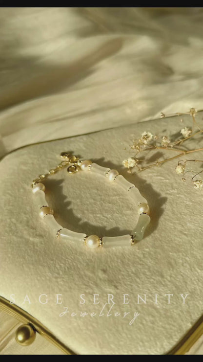 Sylvia Jade Bracelet