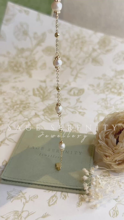 Naomi Pearl Bracelet