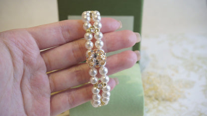 Margaret Pearl Bracelet